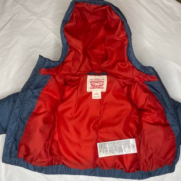 Infant Boys Puffer Coat - Picture 5 of 6